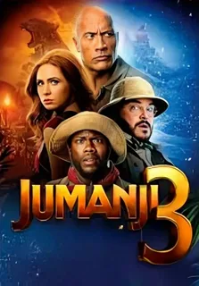 Джуманджи 3 постер